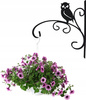 Hanger for flowerpot "OWL" 30 x 28 CM