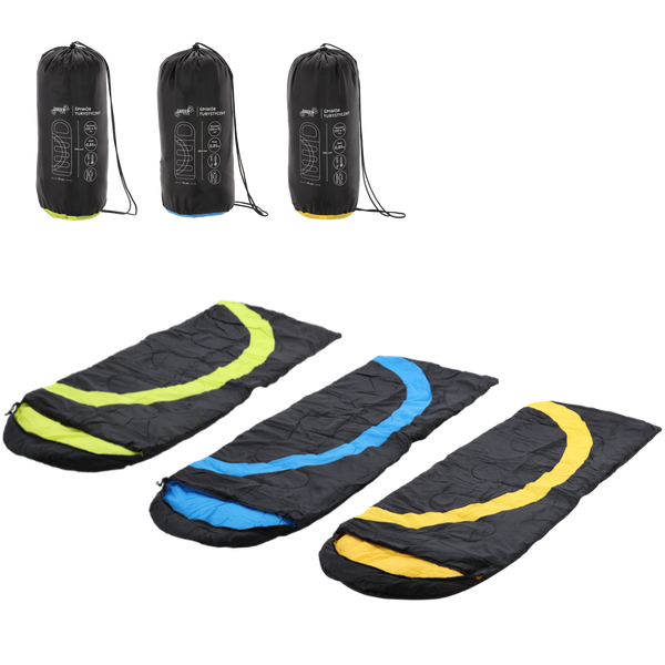 ŚPIWÓR TURYSTYCZNY 200 x 75 CM MIX KOLOR