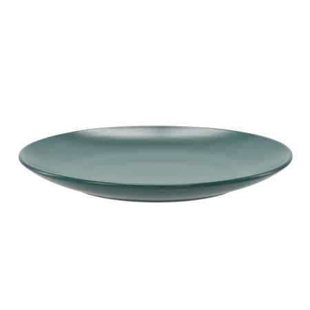 Talíř plochý "MODERN" 26,5 cm tyrkysový balení=8ks *7919