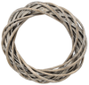 WIcker Wreath 20 cm