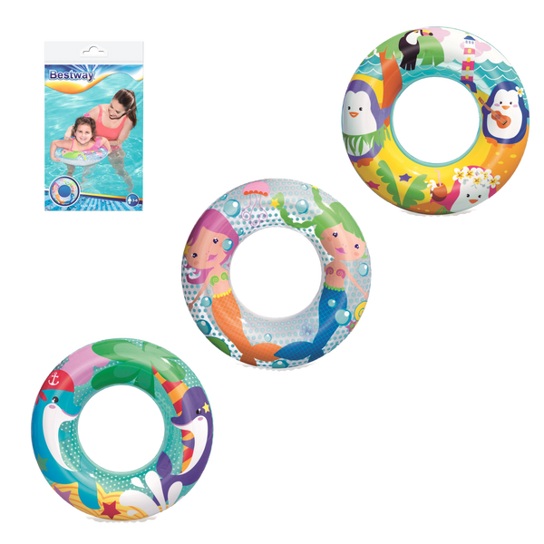 KOŁO PLAŻOWE DMUCHANE 51 CM *9803