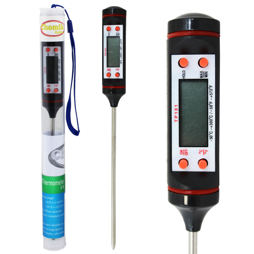 DIGITAL THERMOMETER (PROBE) 22.5 CM pack=20 pcs *1748