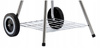 KETTLE CHARCOAL GRILL WITH LID AND WHEELS 46 x 44 x 71 CM