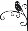 Hanger for flowerpot "OWL" 30 x 28 CM