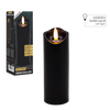 LED CANDLE BLACK 5 X 15 CM