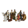 Set de figurine de Crăciun 11 piese 21 cm *6777