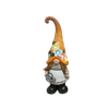 GARDEN FIGURINE – GNOME BOY / GIRL 12,6 X 11 X 35 CM LED