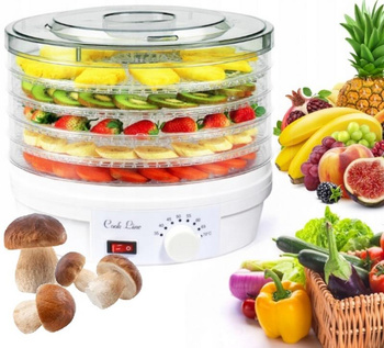 SUSZARKA DO ŻYWNOŚCI 5-POZIOMOWA 245W FI 32 CM *7885