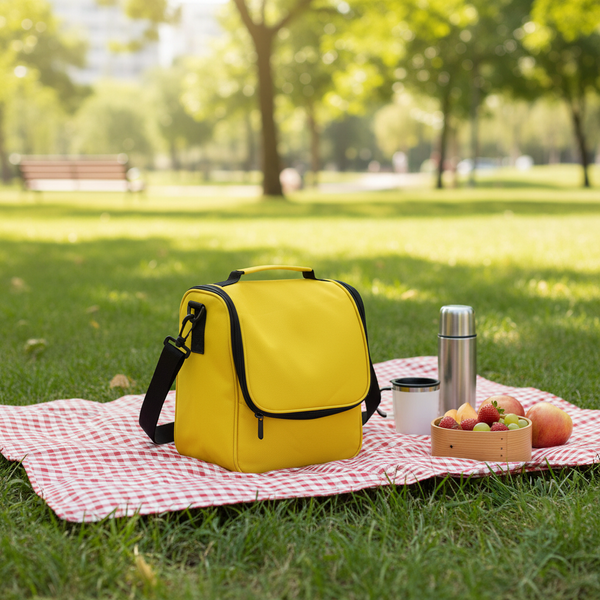 COOLER BAG WITH INSERT