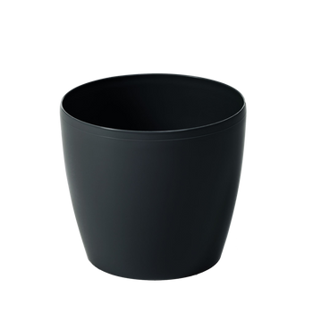 MAGNOLIA POT COVER 155 MM BLACK