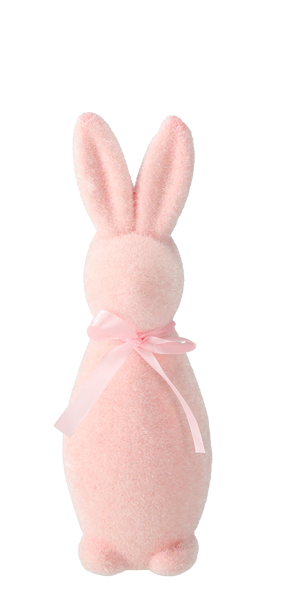 ORNAMENT DE PAȘTE - IEPURAȘ 8 x 8 x 23 CM MIX 4 CULORI *9618