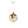 SET OF 12 BAUBLES 6 CM RED/GOLD/SILVER