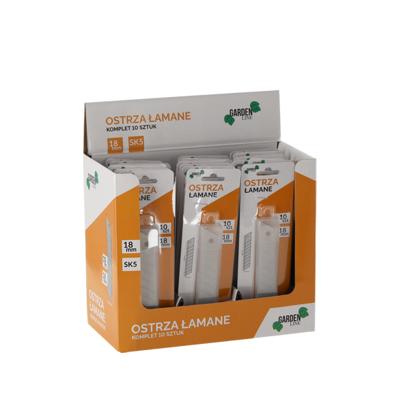 KPL. 10 OSTROVÁ KĽUČOV DO NOŽOV 18 MM disp=24kpl *1593