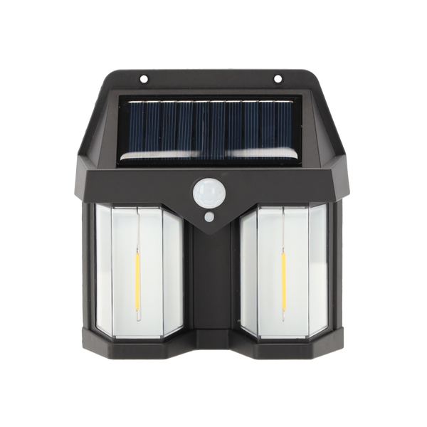 LAMPA SOLARNA LED Z CZUJNIKIEM RUCHU 14,4 x 4,7 x 14,9 CM *5653