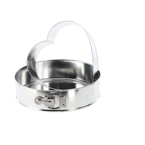 TORTOWNICA FI 24CM Z WKŁADEM SERCE *0466*