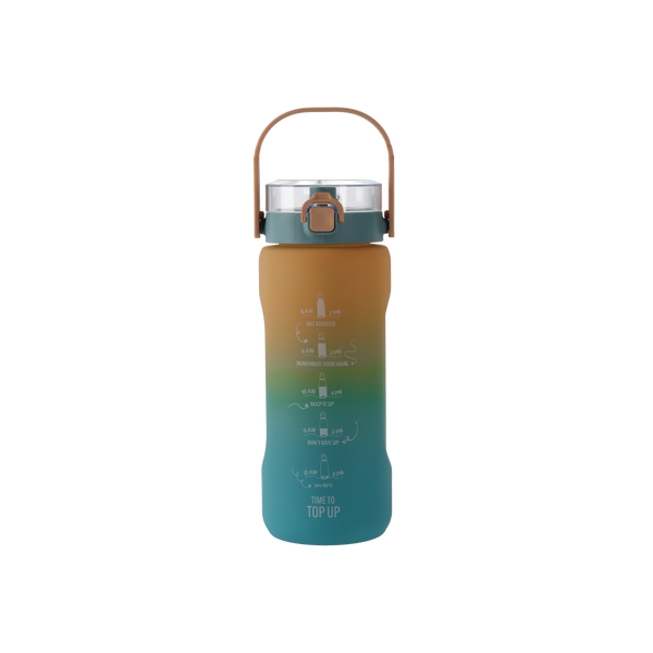 BOTTLE 2000 ML FOR WATER BLUE OMBRE