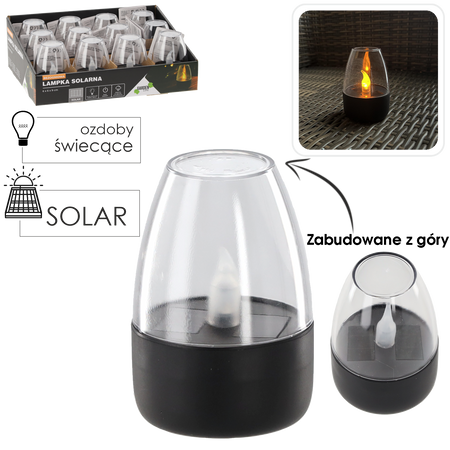 LED SOLAR LAMP CANDLE