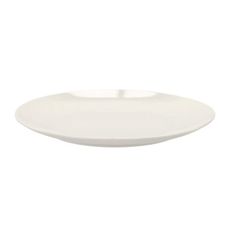 Talíř mělký "MONA" 26,5 CM BÍLÝ balení=8ks *8060