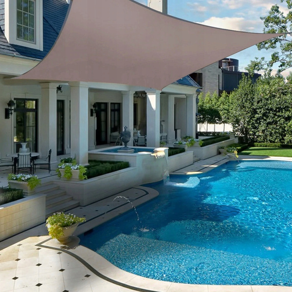 SUNSHADE SAIL RECTANGLE BEIGE 3 X 2.5M