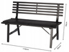 GARDEN BENCH 110 X 55 X 76 CM
