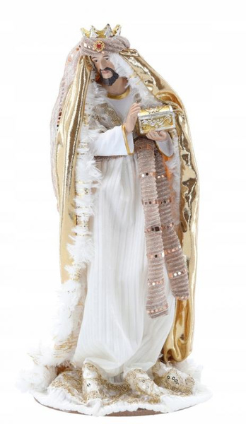 ZESTAW FIGUR BOŻONARODZ. 10 EL. DO 33 CM *6462