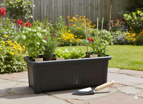 STÓŁ SZKLARNIOWY BEZ POKRYWY 76 x 37,5 x 65,5 cm ANTRACYT