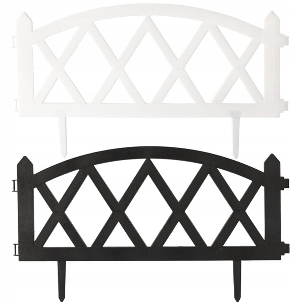 SET DE 4 GARDURI DE GRĂDINĂ 59,5 x 32,5 CM *2378