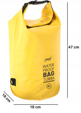 SAC DE APA CU MANER 8L 18 x 18 x 47 CM *3452
