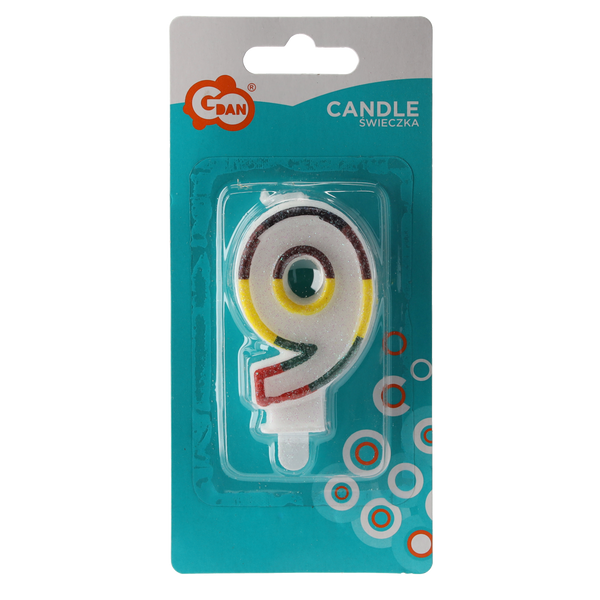 CANDLE "9" DIGIT 9079*