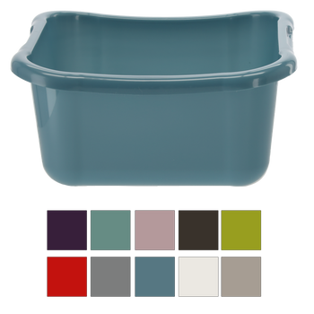 SQUARE BOWL 8L 30X30