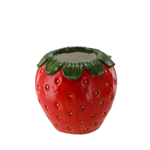 GARDEN FLOWER POT – STRAWBERRY 26 X 26 X 24 CM