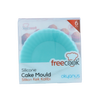 SET OF 6 SILICONE MOULDS 7 X 4.5 X 3.3 CM FOR CUPCAKES PACK=24 SETS