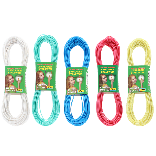 STEEL INSERT LAUNDRY LINE 30M