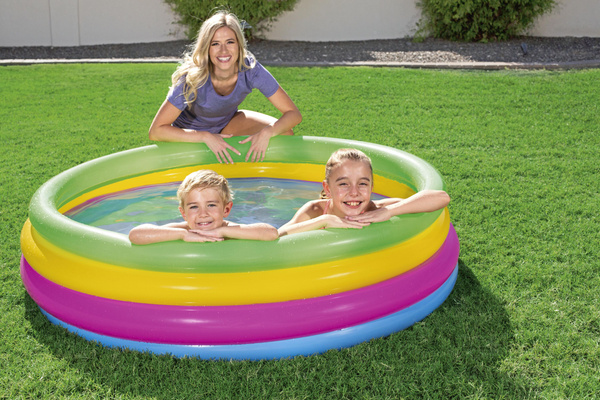 piscină gonflabilă 157 x H46 cm *3422