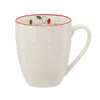 KUBEK PORCELANOWY 400 ML MIX ŚWIĄTECZNYCH WZORÓW *1841