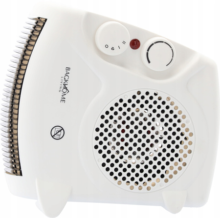 ELEKTRICKÝ TERMOVENTILÁTOR / BIELA FARELKA 2000W *3018