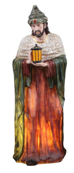 KPL.FIGUR BOŻONARODZENIOWYCH 11 EL.150 CM MASA ŻYWICZNA PODŚWIETLANE *2044