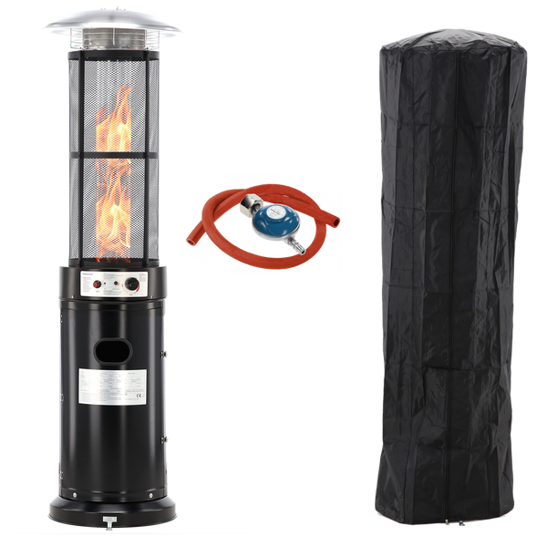 PARASOL GAZOWY OKRĄGŁY MALOWANY PROSZKOWO 180 CM