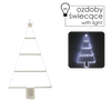 CHRISTMAS DECORATION - CHRISTMAS TREE 63 LEDS COLD WHITE