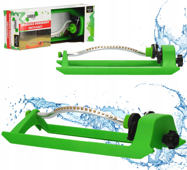 OSCILLATING GARDEN SPRINKLER