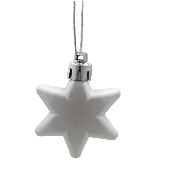 SET OF 50 CHRISTMAS TREE DECORATIONS MIX