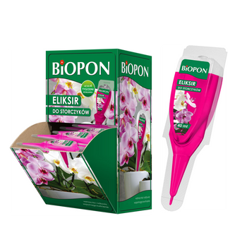 BIOPON - ELIXIR FOR ORCHIDS 40ML DISP = 36 PCS