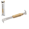 STAINLESS STEEL BEEKEEPING CHISEL IN WOODEN FRAME WITH PRY BAR 26 CM opak=6pcs