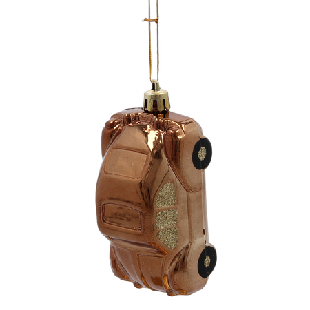 Set de 20 decorațiuni de Crăciun bronz / burgund *5300