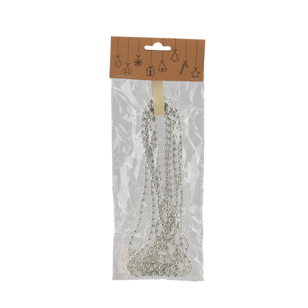 GIRLANDA 2,7 M MARGELI 6 MM MIX pachet=12buc *8502