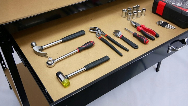 MASA DE ATELIER CU Sertar 120 x 60 x 150 CM *3601