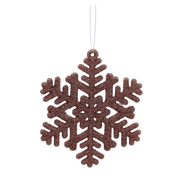 Set de 20 de ornamente rozii/bleu pentru brad *5294