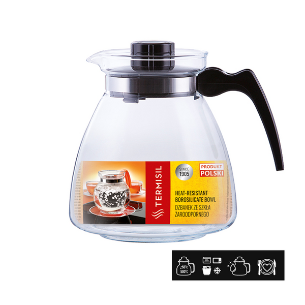 HEAT-RESISTANT JUG 2.1L CONE EWA