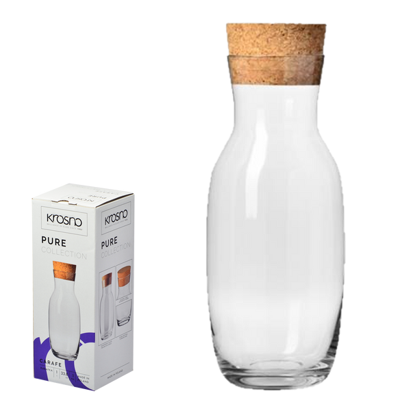 Carafă cu dop natural PURE *2491*
