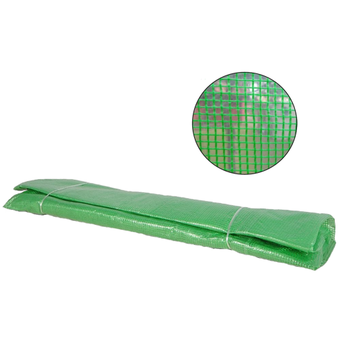 FOLIE ÎNTĂRITĂ PENTRU TUNELUL DE GRĂDINĂ 3,5 x 2m VERDE *5644